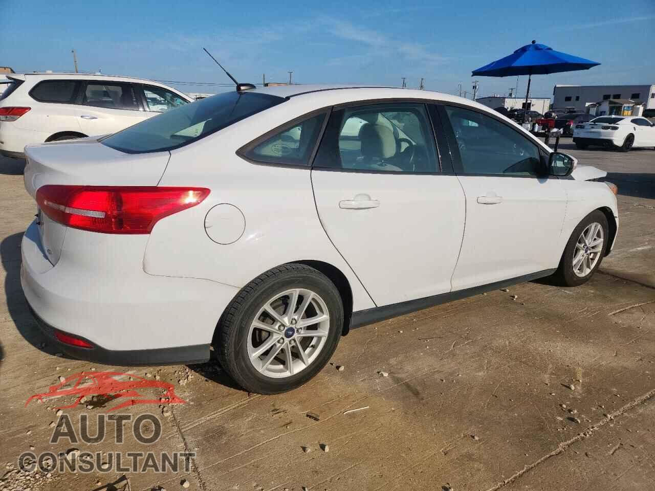 FORD FOCUS 2017 - 1FADP3F28HL306810