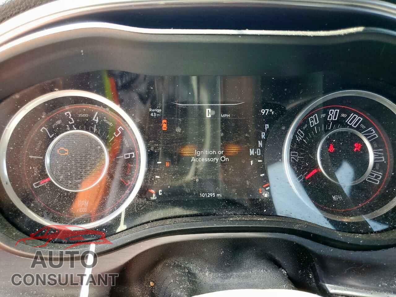DODGE CHALLENGER 2015 - 2C3CDZAG3FH811673