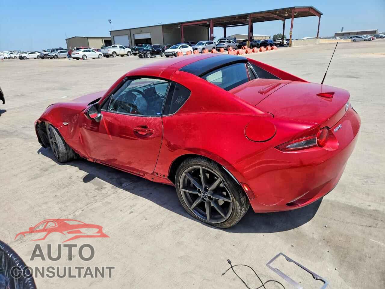 MAZDA MX5 2017 - JM1NDAM78H0106361