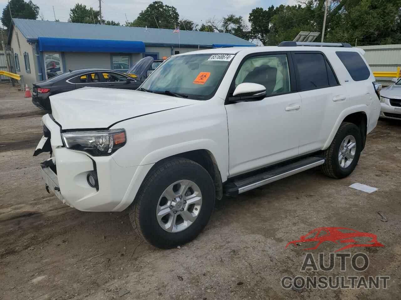 TOYOTA 4RUNNER 2019 - JTEBU5JR7K5629134