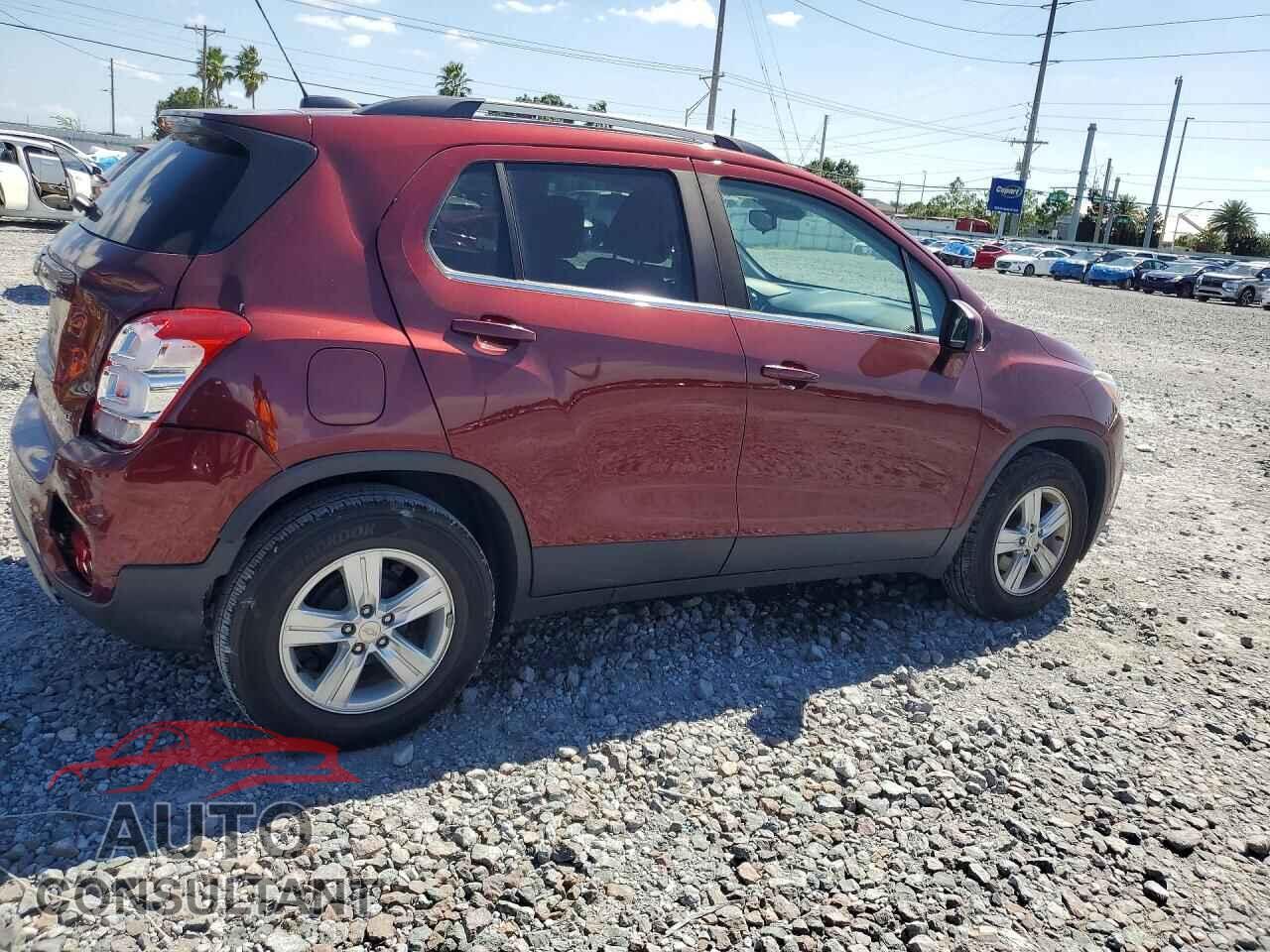 CHEVROLET TRAX 2017 - 3GNCJLSB3HL189758
