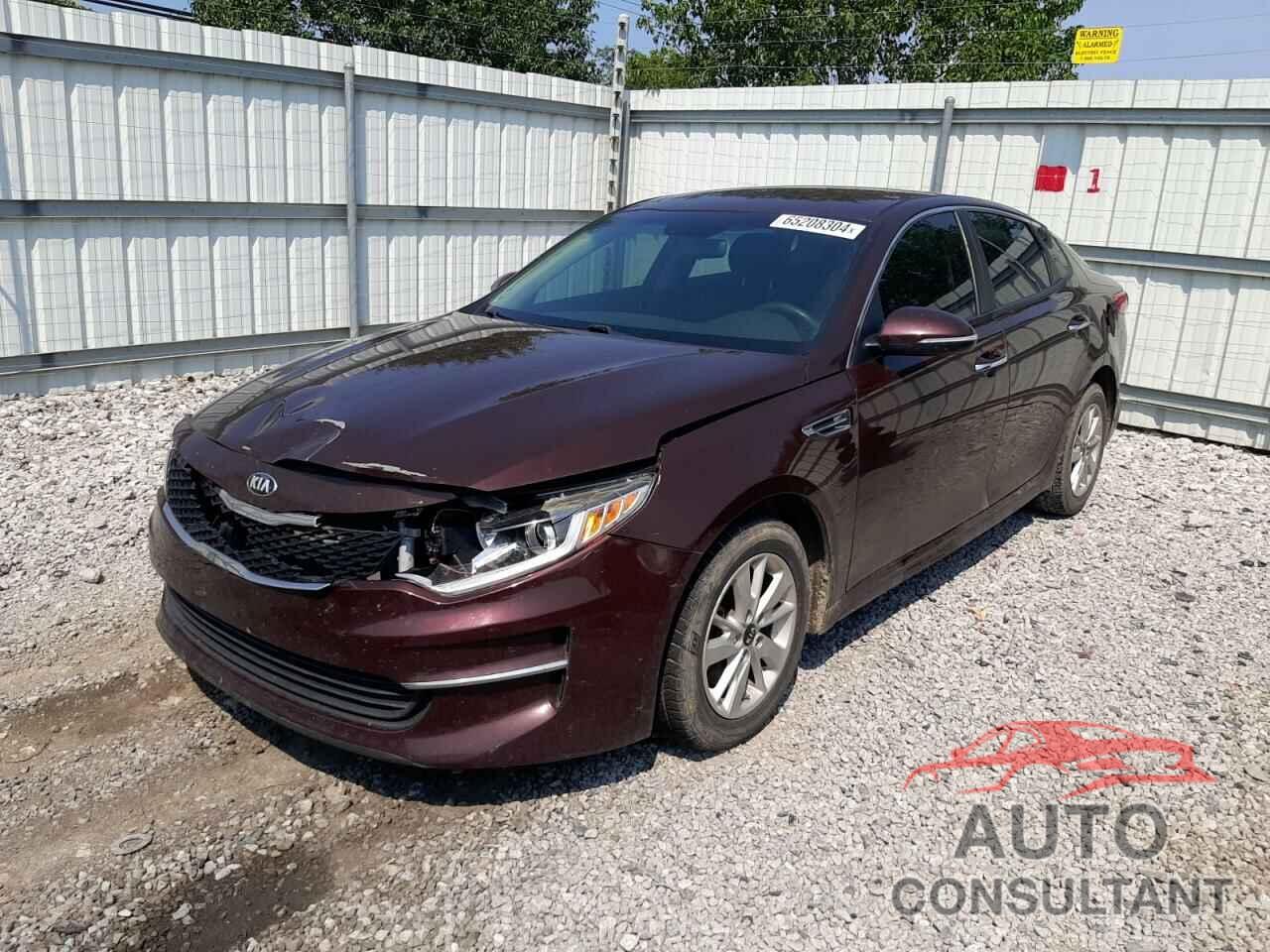 KIA OPTIMA 2016 - 5XXGT4L37GG099086