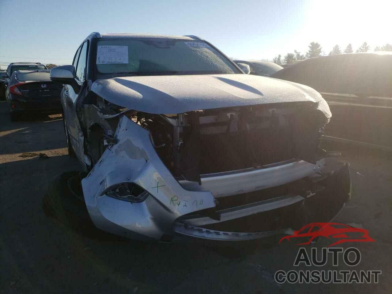 TOYOTA HIGHLANDER 2020 - 5TDDZRBH4LS039528