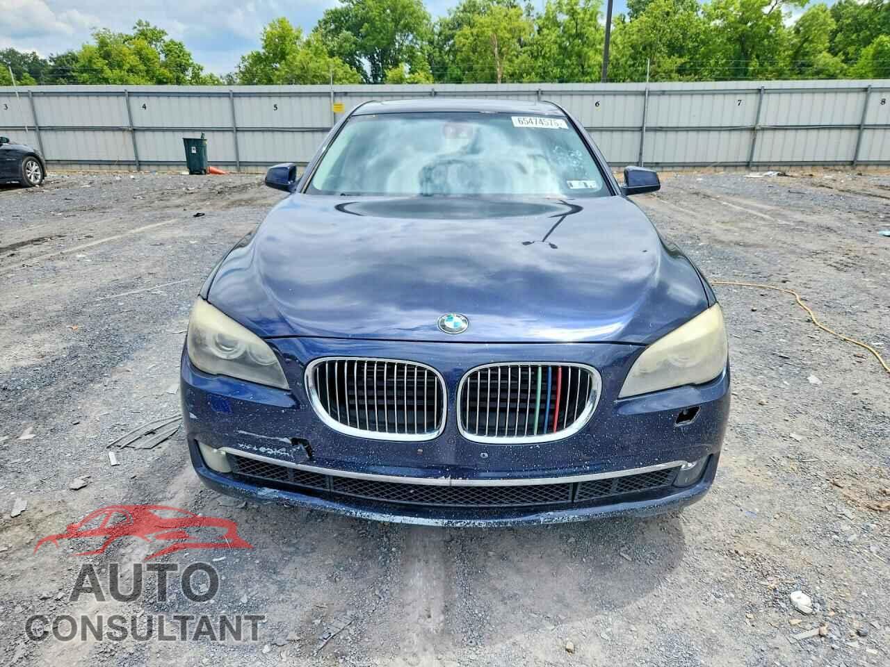 BMW 7 SERIES 2010 - WBAKC6C53AC393337