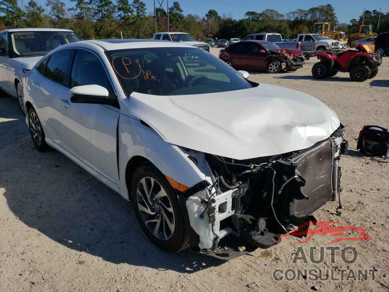 HONDA CIVIC 2018 - 19XFC2F86JE024659