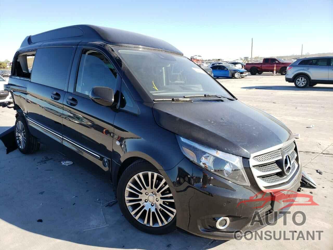 MERCEDES-BENZ METRIS 2018 - WD4PG2EE7J3458229