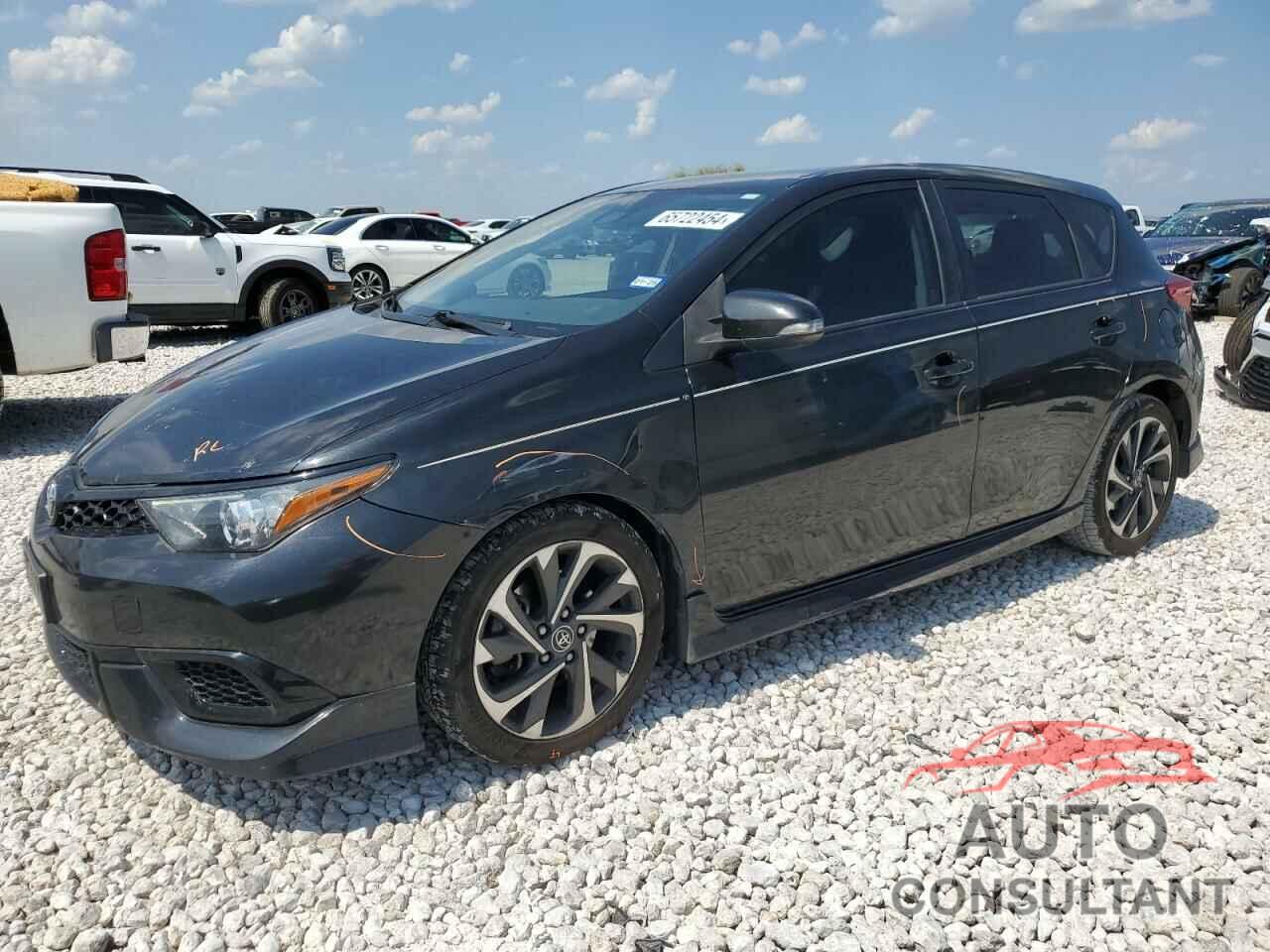 TOYOTA COROLLA 2017 - JTNKARJE5HJ527019