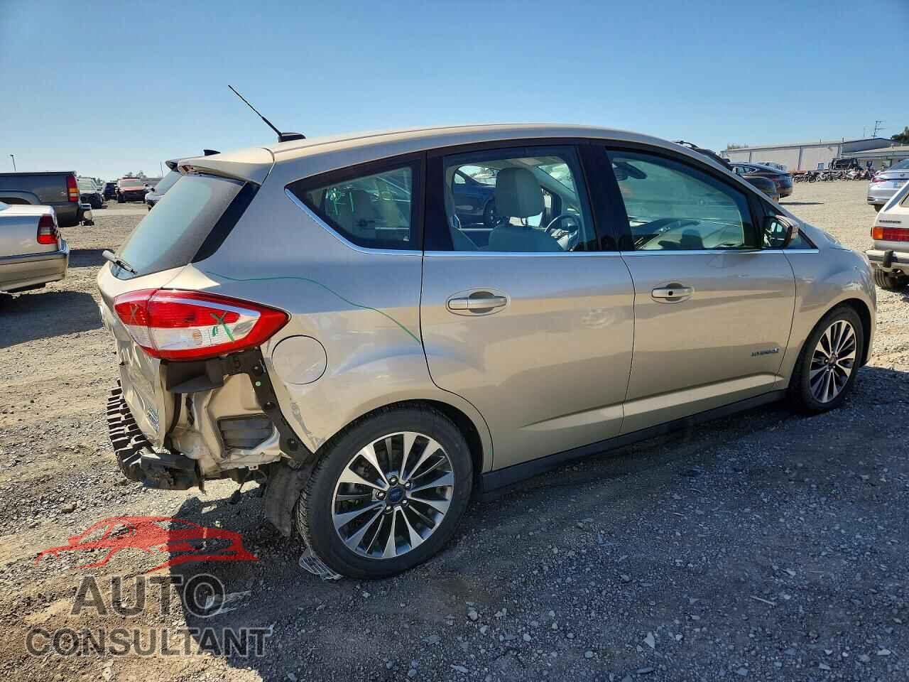FORD CMAX 2017 - 1FADP5DU4HL108192