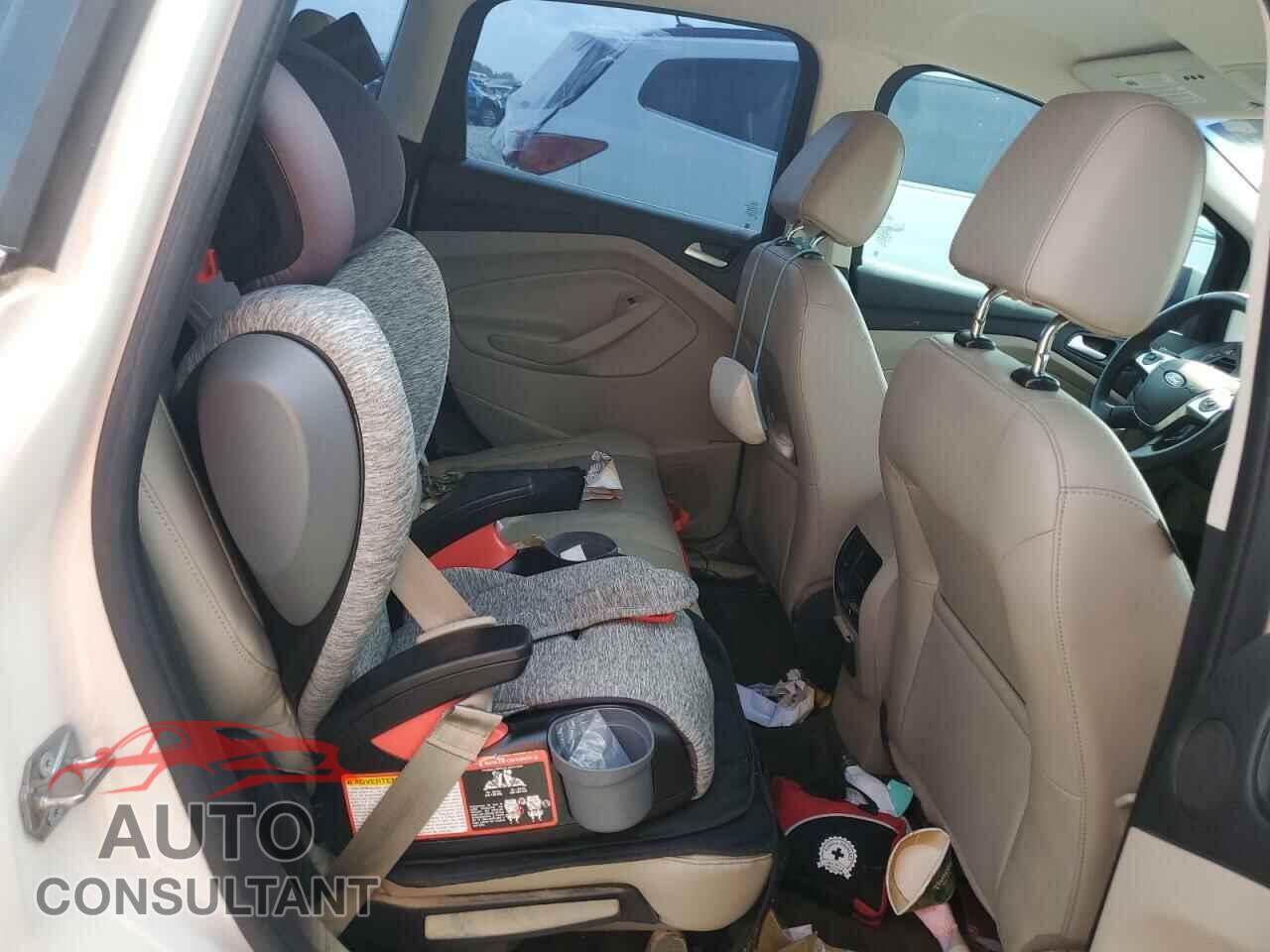 FORD CMAX 2017 - 1FADP5DU9HL115185