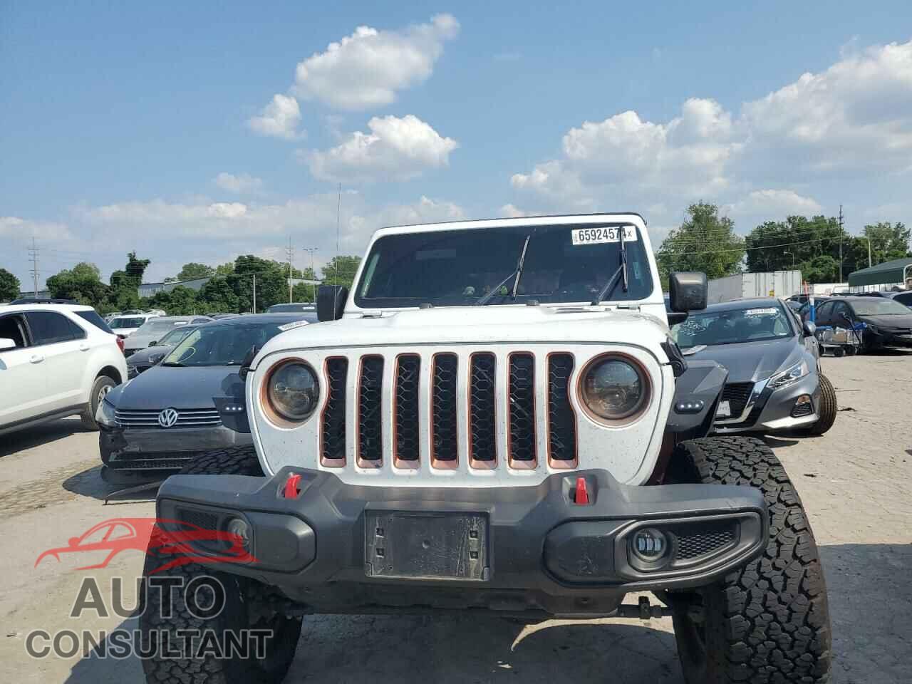 JEEP GLADIATOR 2021 - 1C6JJTBG4ML534501