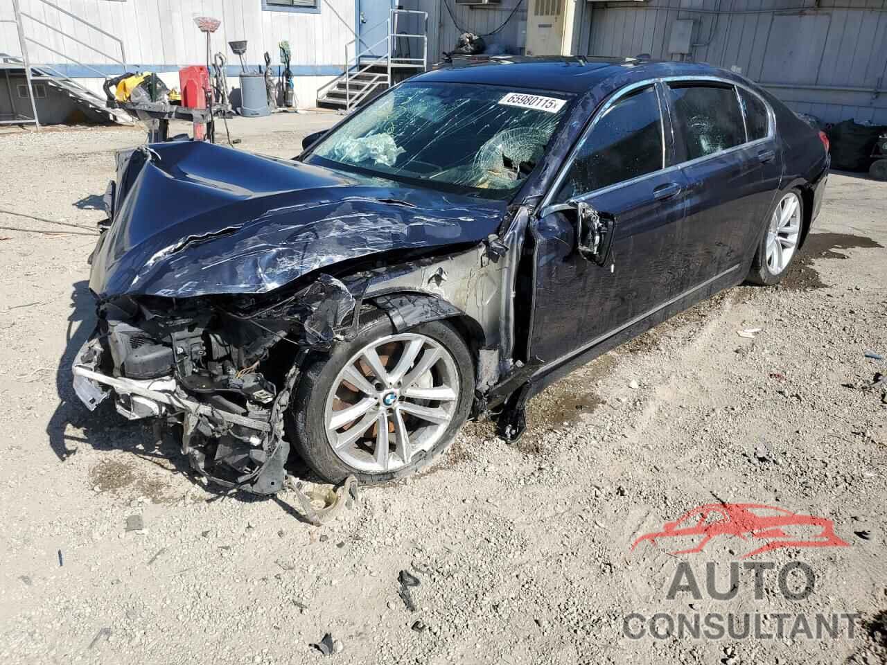 BMW 7 SERIES 2016 - WBA7F2C57GG419798
