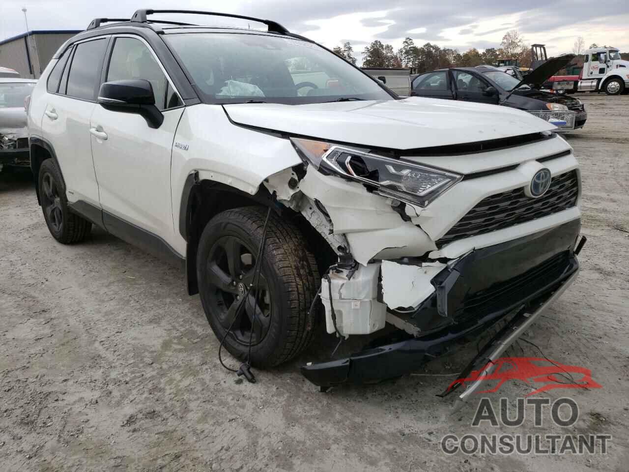 TOYOTA RAV4 2020 - JTMEWRFV7LJ034043