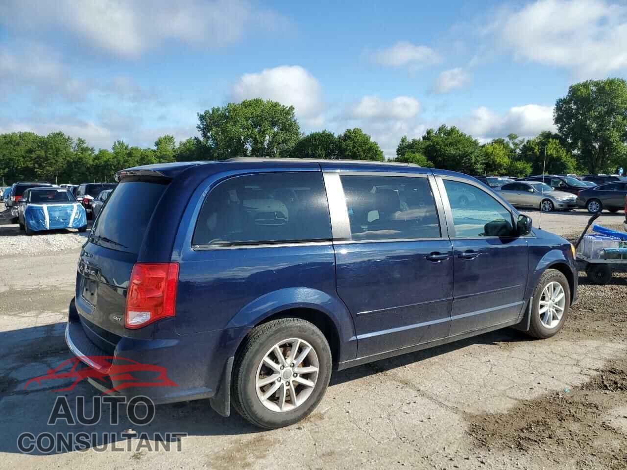 DODGE CARAVAN 2015 - 2C4RDGCG2FR606721
