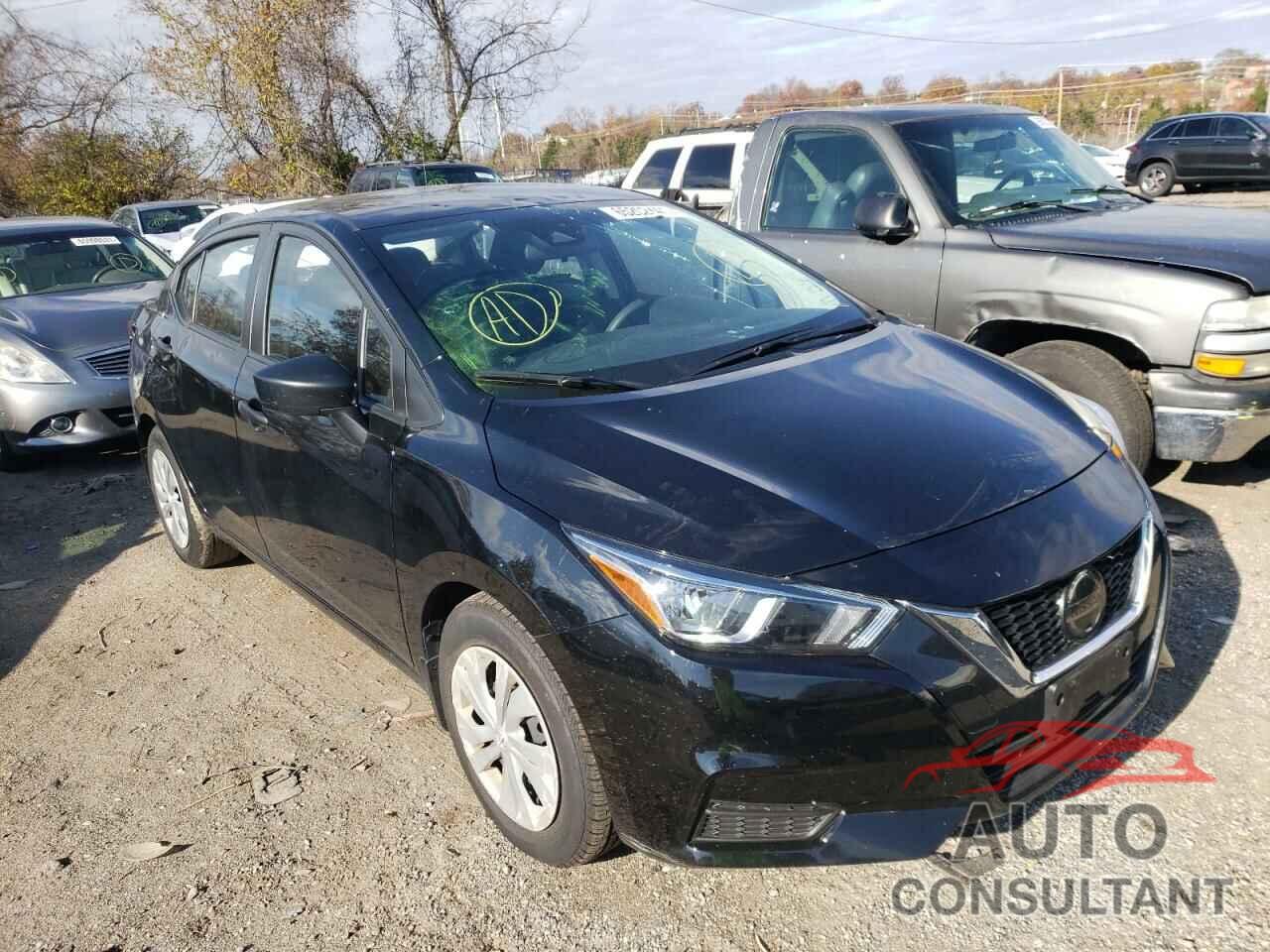 NISSAN VERSA 2020 - 3N1CN8DV1LL902704