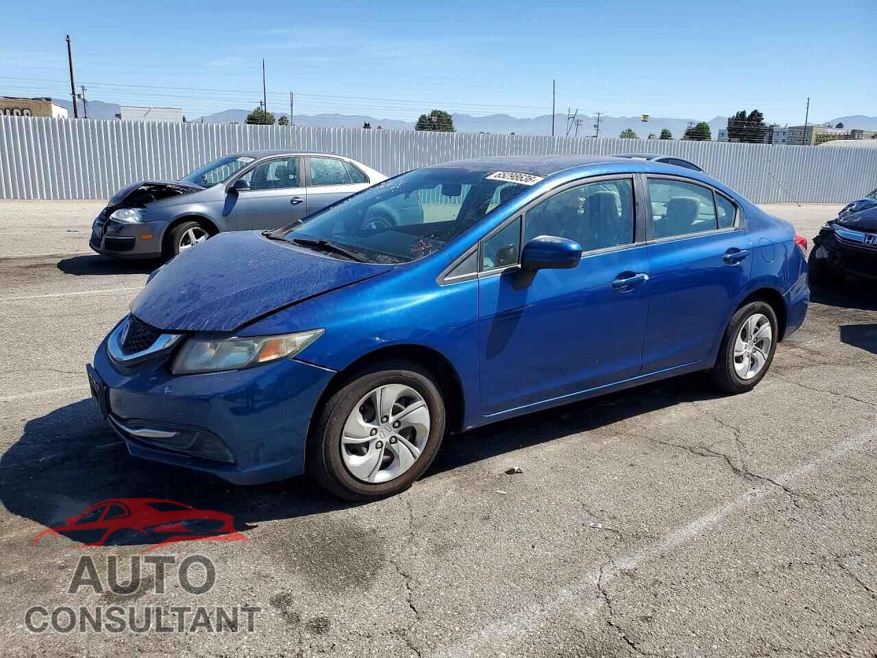 HONDA CIVIC 2015 - 19XFB2F58FE200756