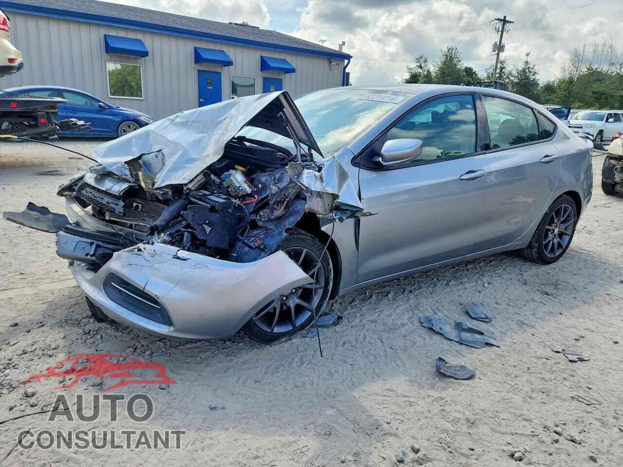 DODGE DART 2016 - 1C3CDFAA2GD653075