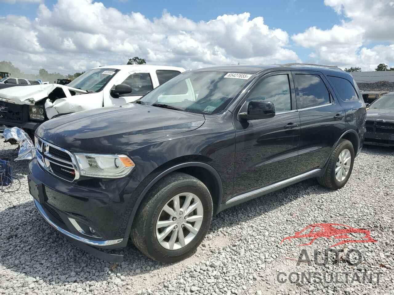 DODGE DURANGO 2014 - 1C4RDJAG4EC557321
