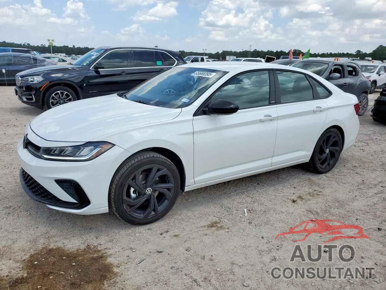 VOLKSWAGEN JETTA 2025 - 3VWBX7BU2SM027727