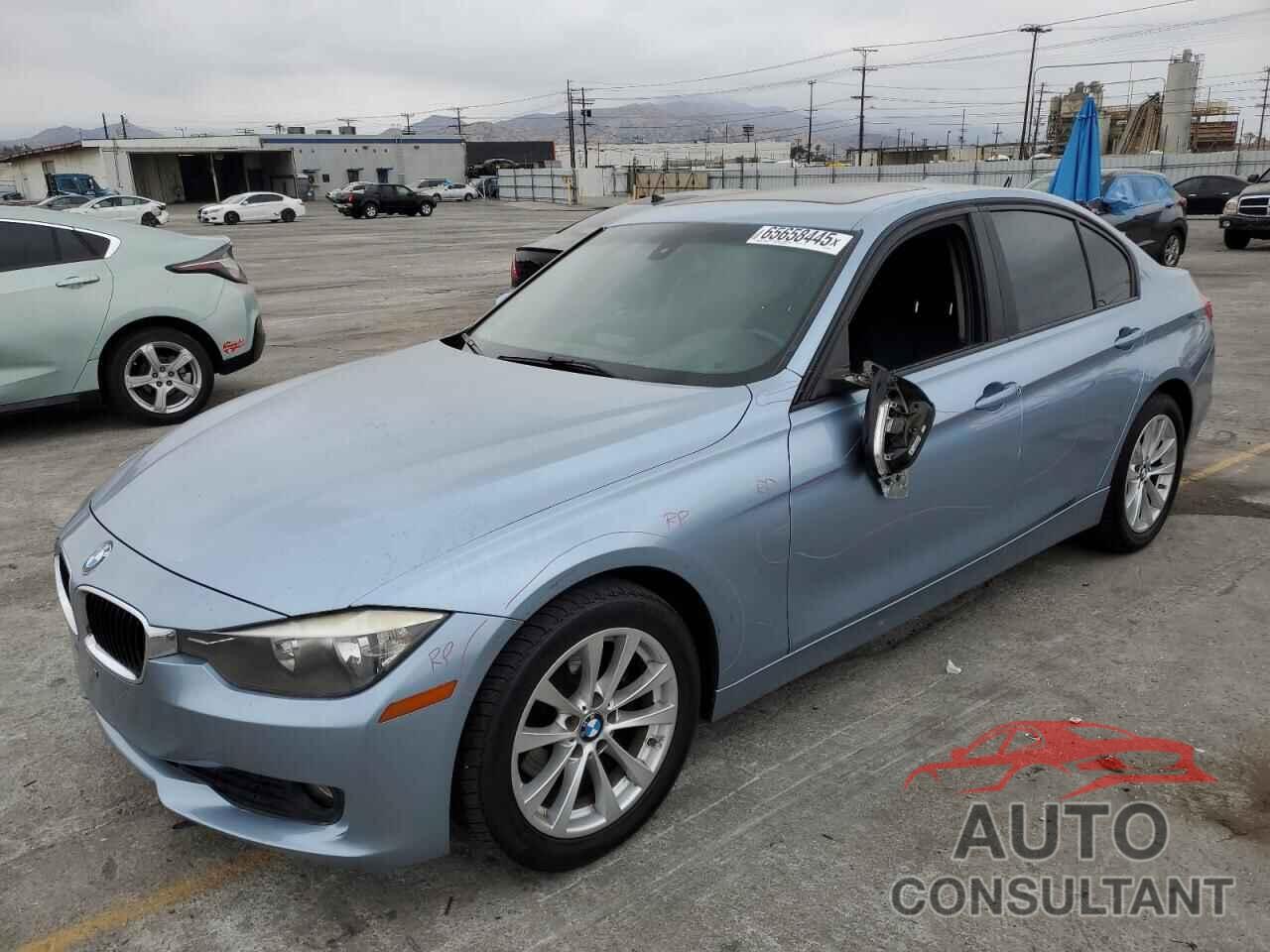 BMW 3 SERIES 2015 - WBA3B1G57FNT04336
