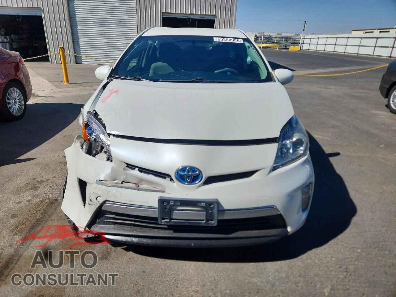 TOYOTA PRIUS 2014 - JTDKN3DP2E3051024