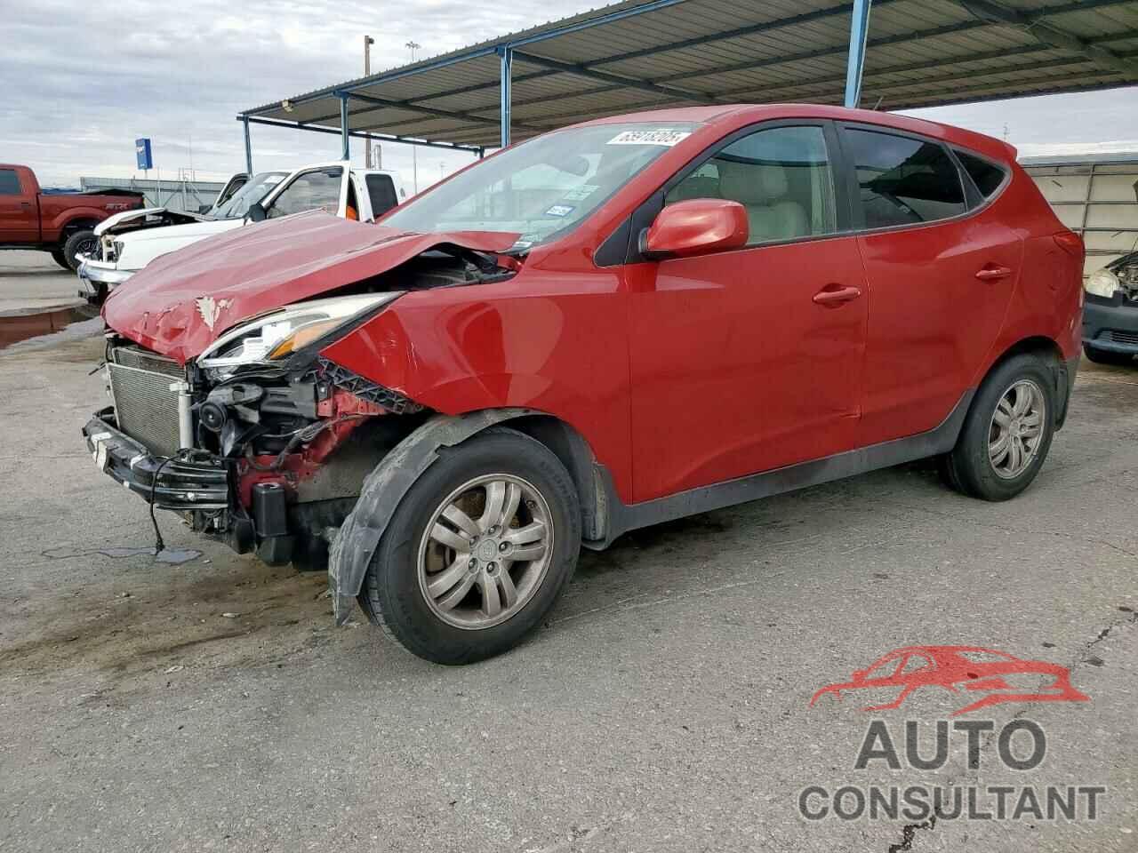 HYUNDAI TUCSON 2015 - KM8JT3AF9FU078001