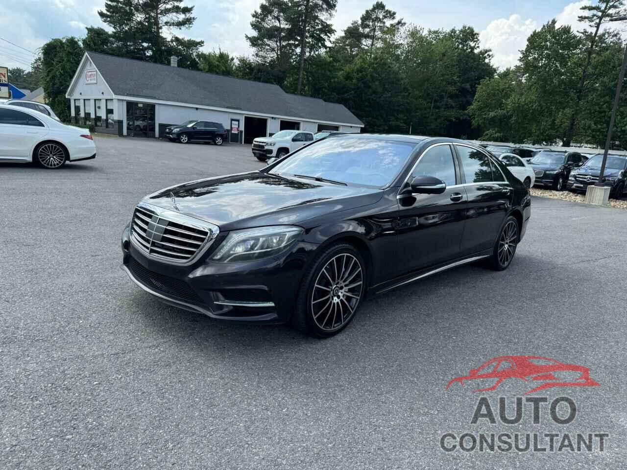 MERCEDES-BENZ S-CLASS 2016 - WDDUG8FB0GA233424