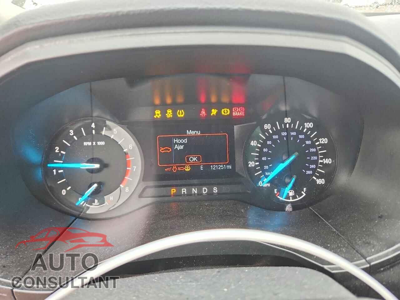 FORD EDGE 2015 - 2FMTK4G93FBC01428