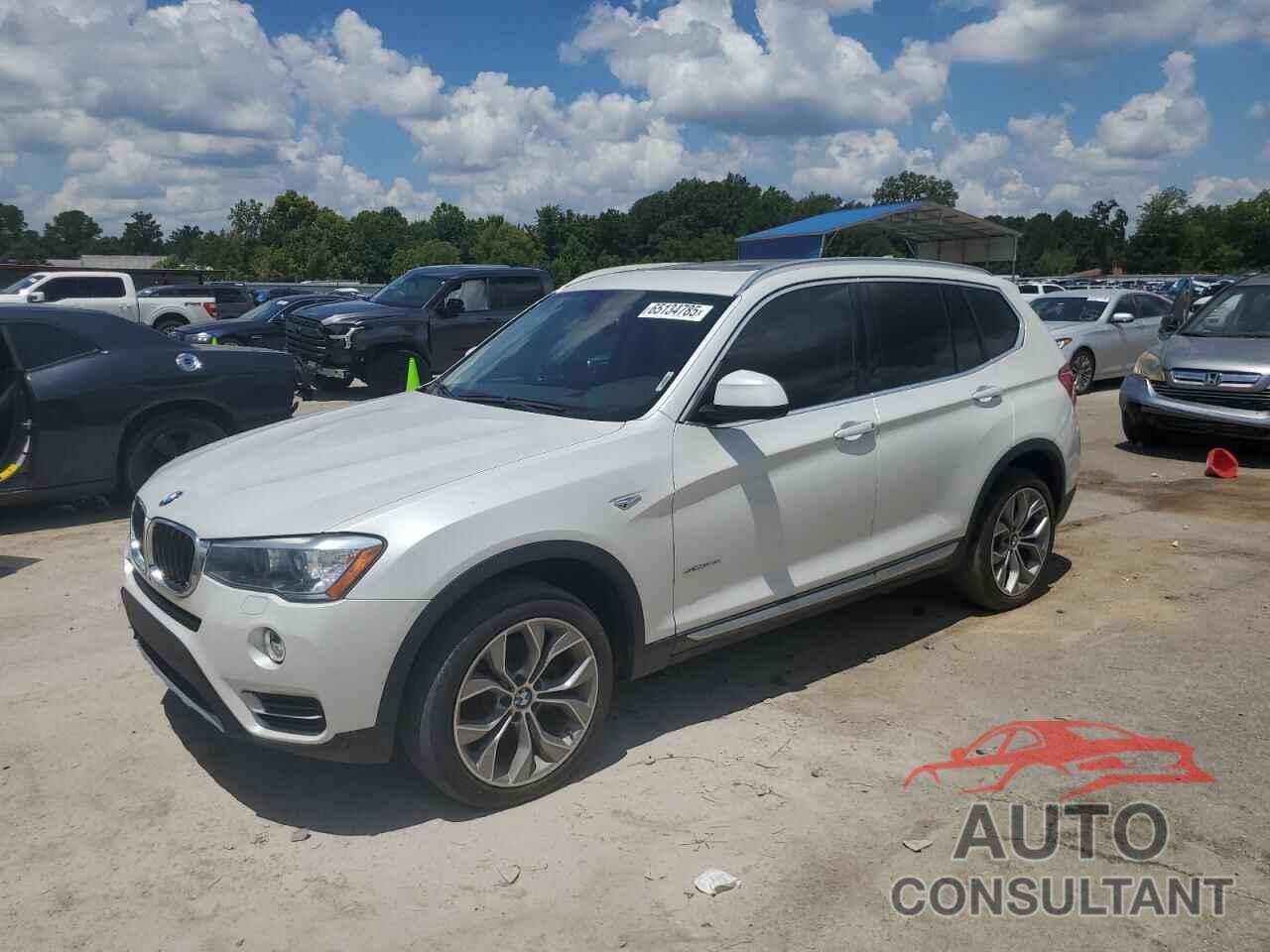 BMW X3 2017 - 5UXWZ7C37H0V87189