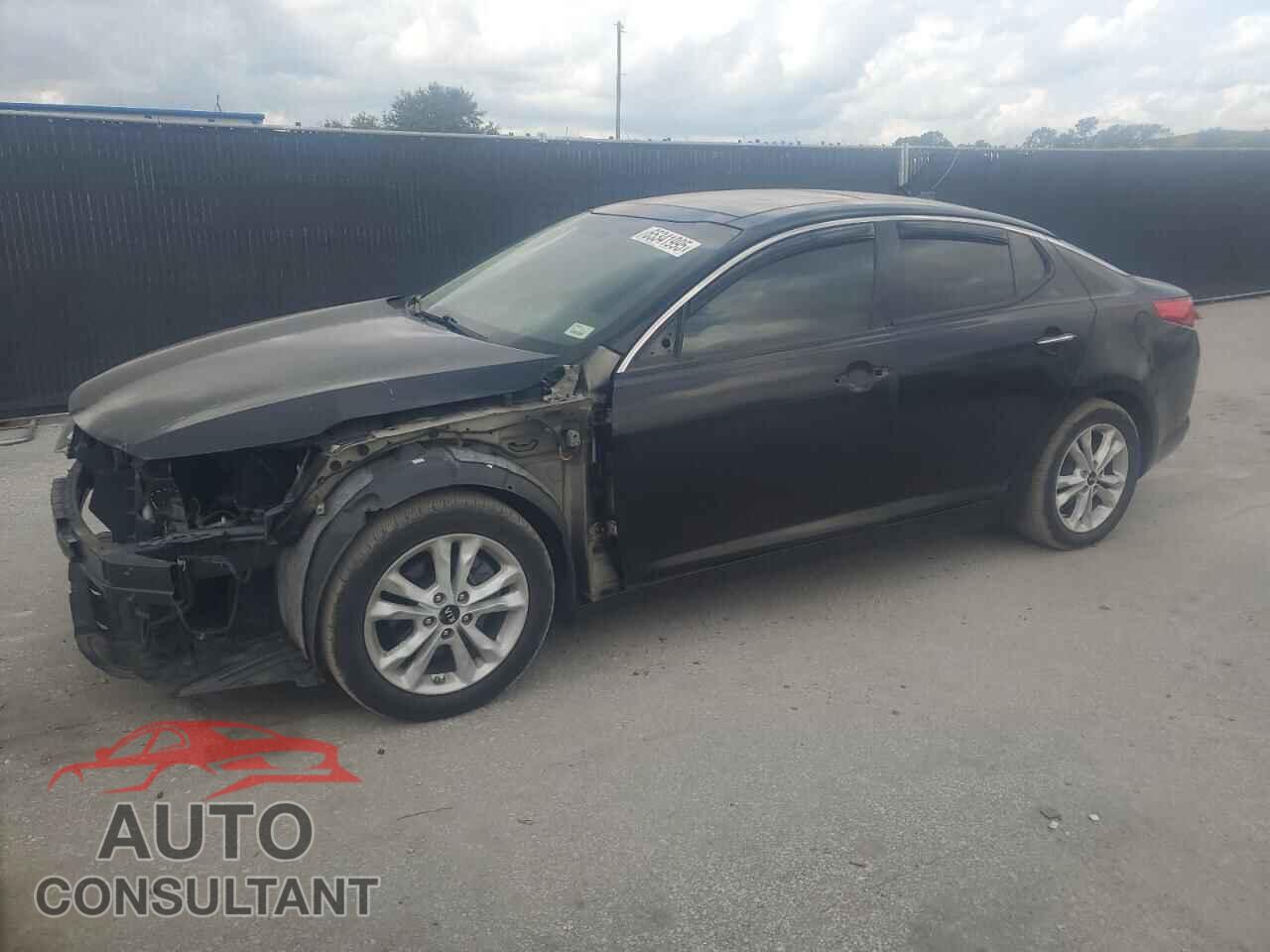 KIA OPTIMA 2011 - KNAGN4A79B5120174