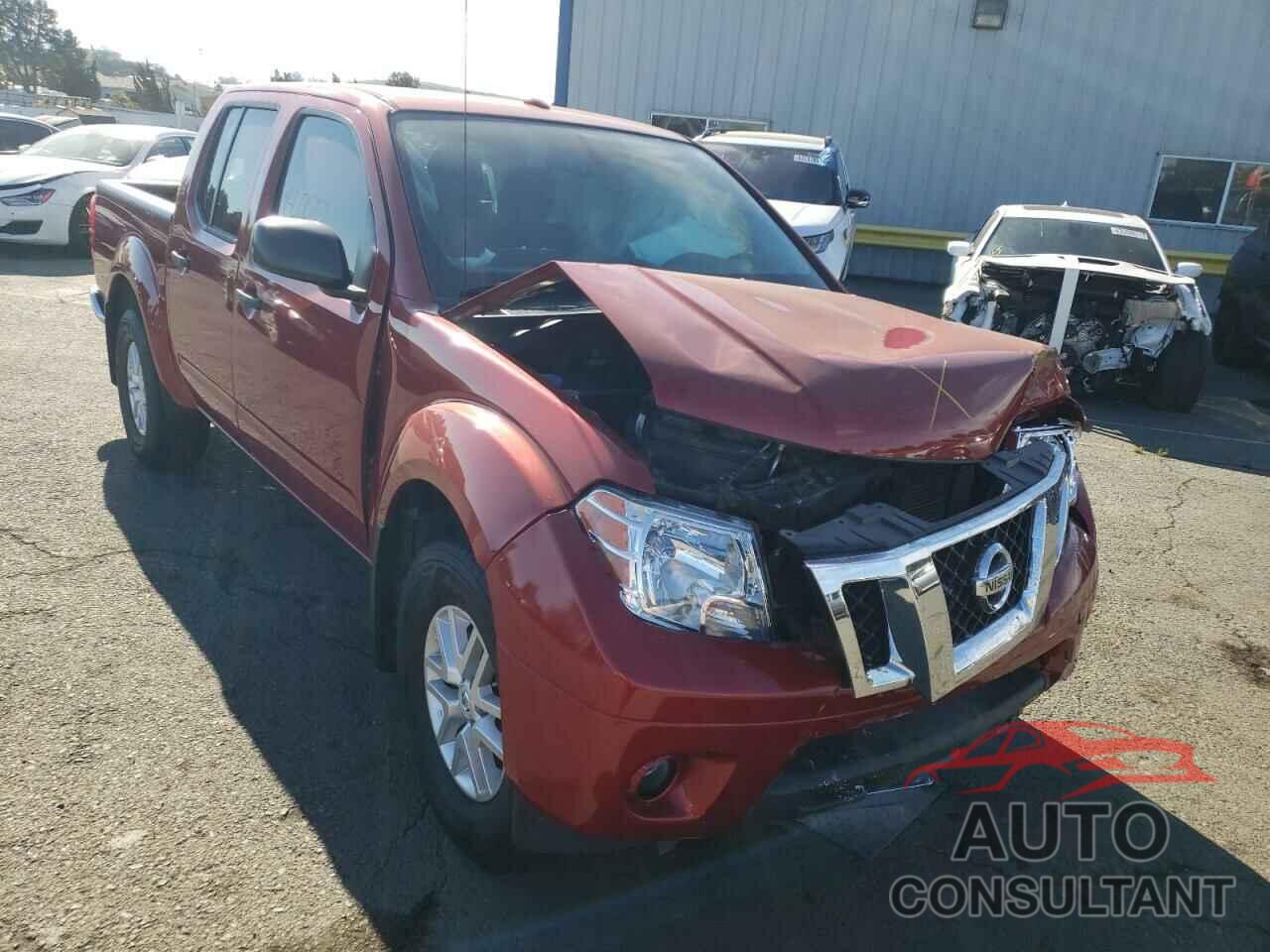 NISSAN FRONTIER 2017 - 1N6AD0ER6HN766181