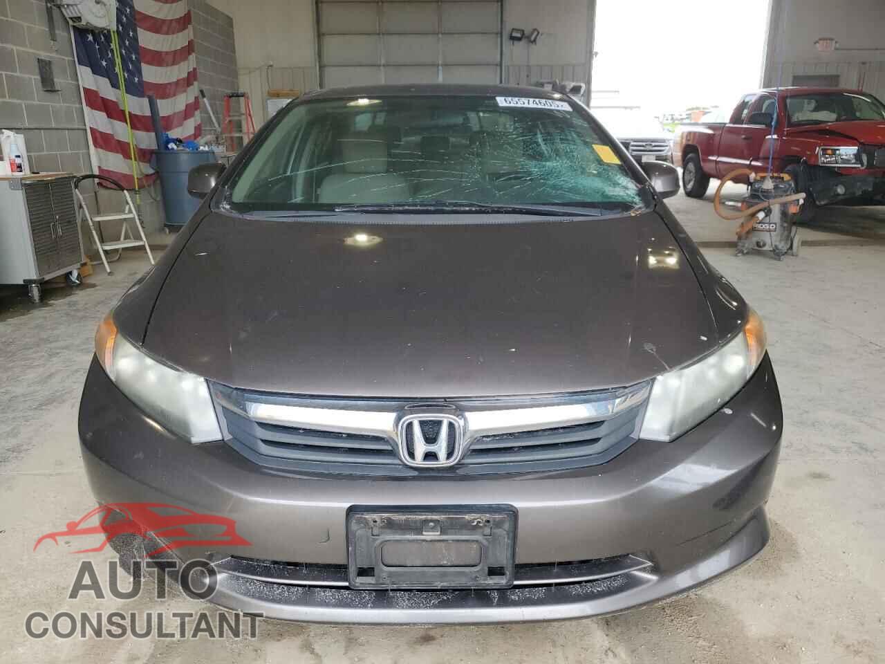HONDA CIVIC 2012 - 19XFB2F55CE048303
