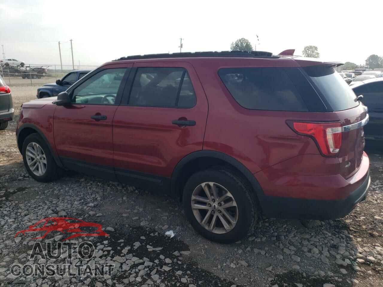 FORD EXPLORER 2017 - 1FM5K8BH1HGC04256