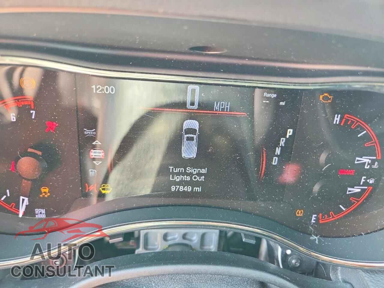 DODGE DURANGO 2019 - 1C4SDHCT2KC721438