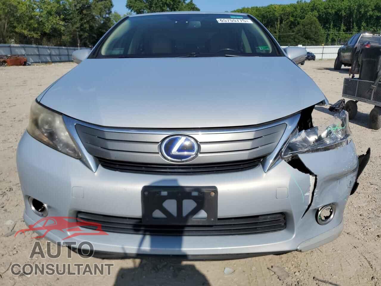 LEXUS HS 2010 - JTHBB1BA1A2027503