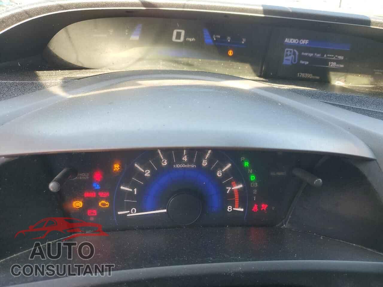 HONDA CIVIC 2012 - 19XFB2F54CE337270