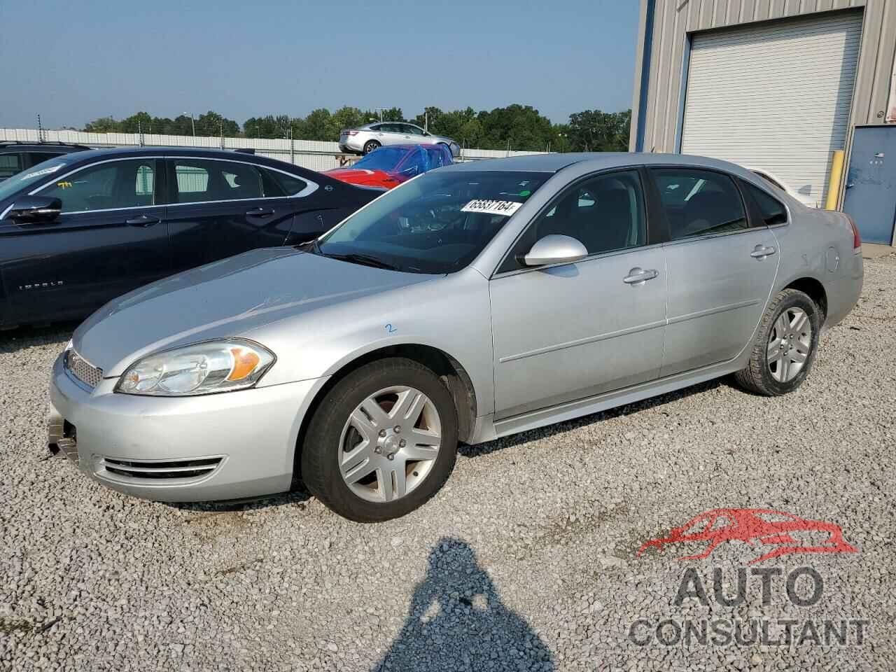 CHEVROLET IMPALA 2016 - 2G1WB5E32G1126811