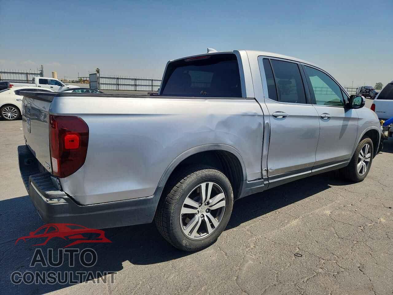 HONDA RIDGELINE 2017 - 5FPYK3F45HB013016