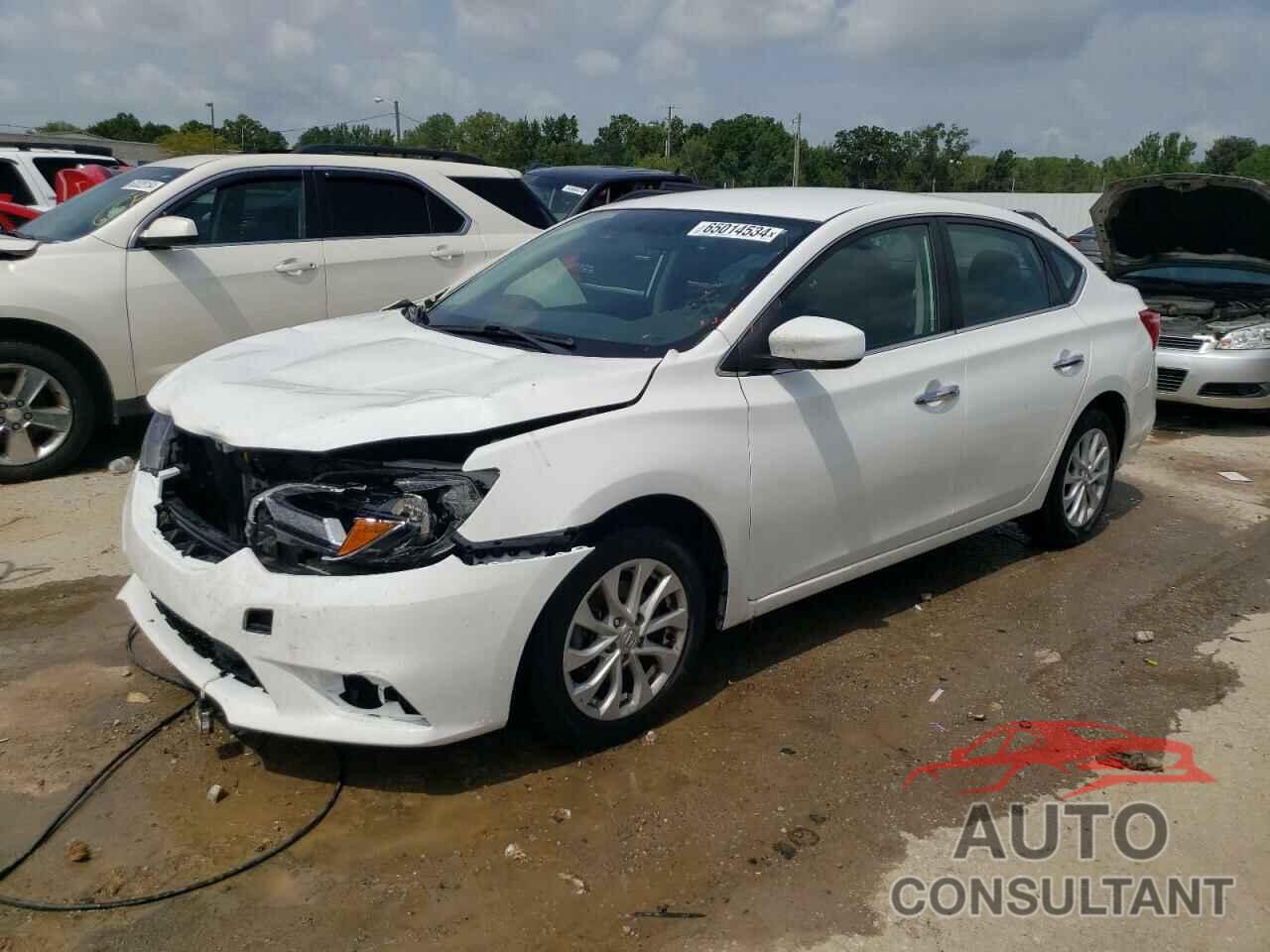 NISSAN SENTRA 2019 - 3N1AB7AP1KL610792