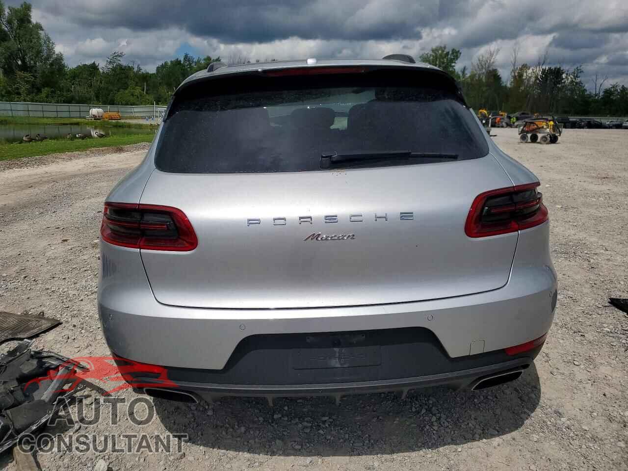 PORSCHE MACAN 2018 - WP1AA2A55JLB02447