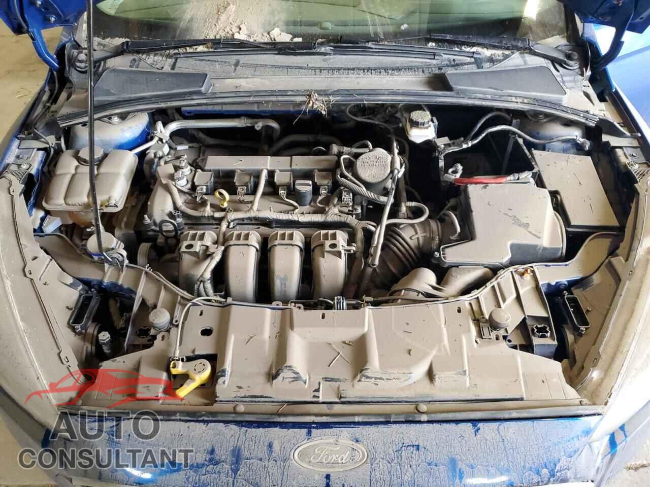 FORD FOCUS 2018 - 1FADP3M25JL285651