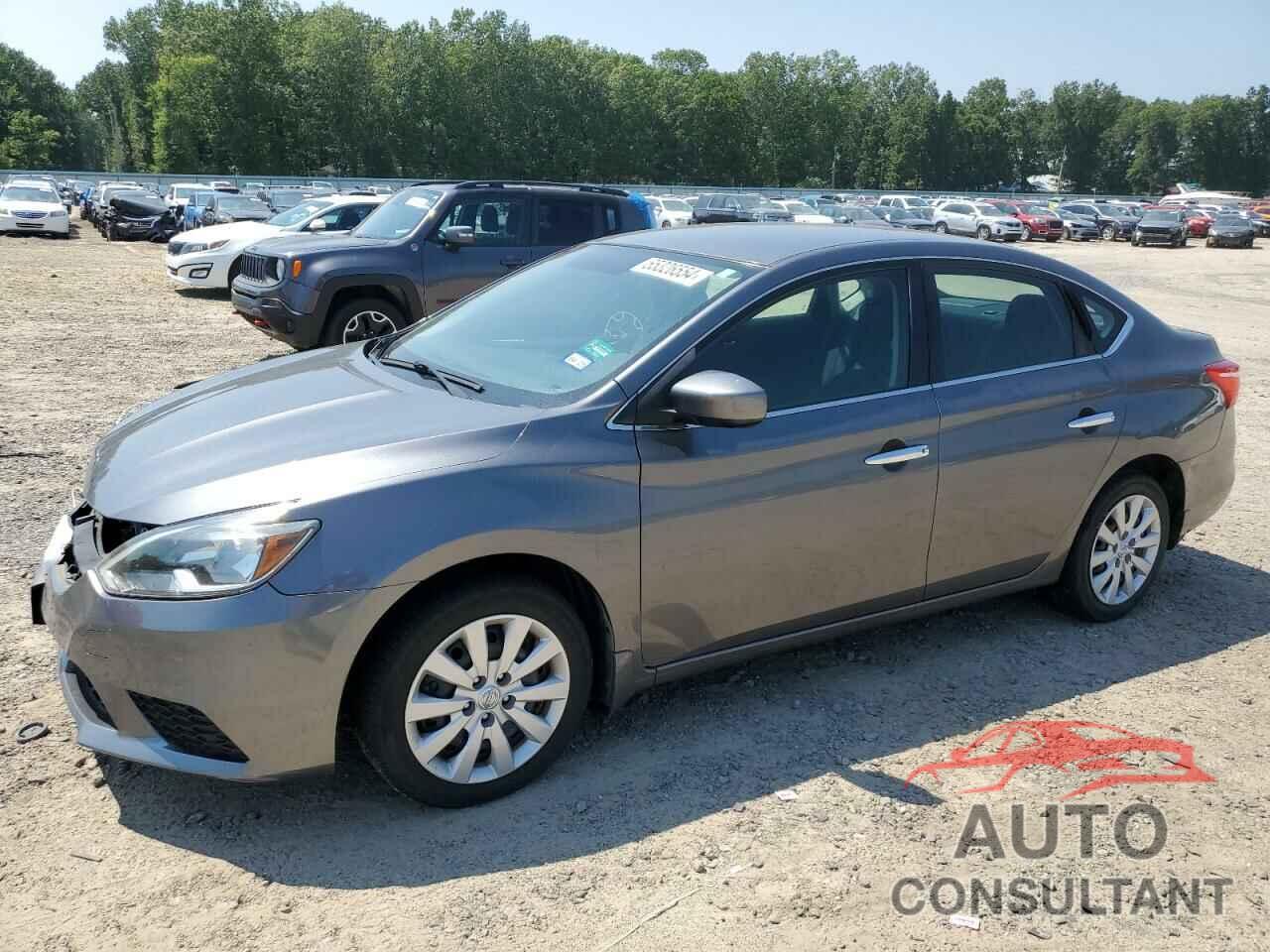 NISSAN SENTRA 2017 - 3N1AB7AP9HY227713