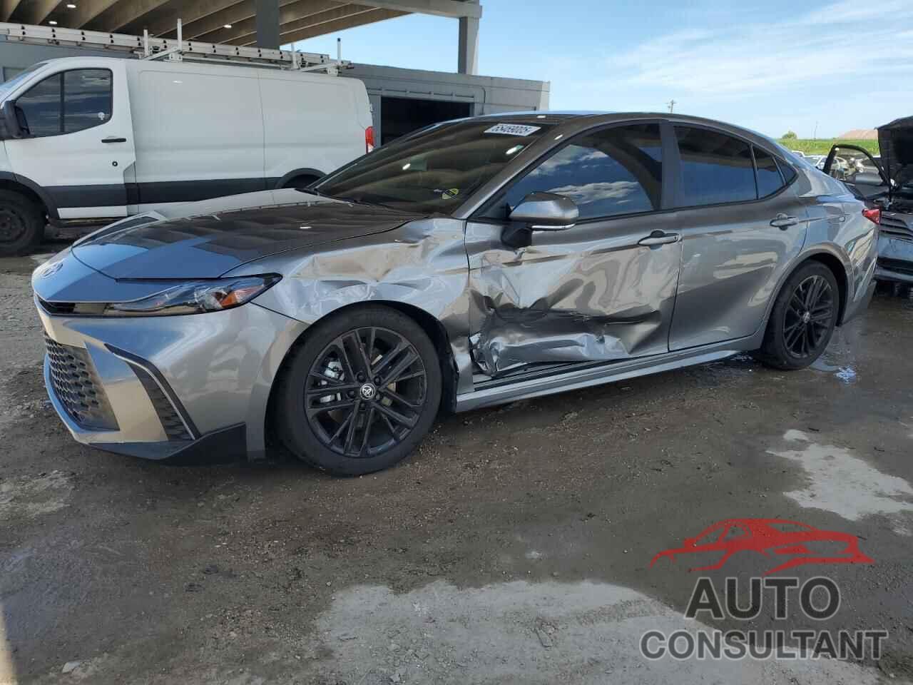 TOYOTA CAMRY 2025 - 4T1DAACK8SU581403