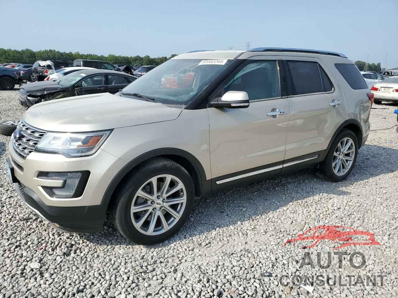 FORD EXPLORER 2017 - 1FM5K7F88HGC22659