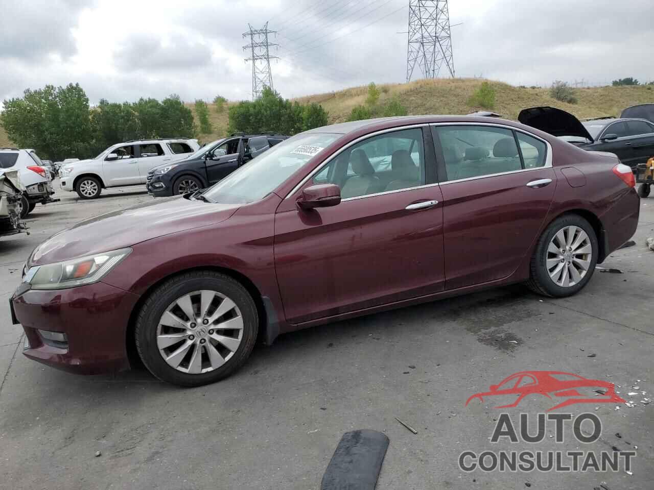 HONDA ACCORD 2014 - 1HGCR2F8XEA164838