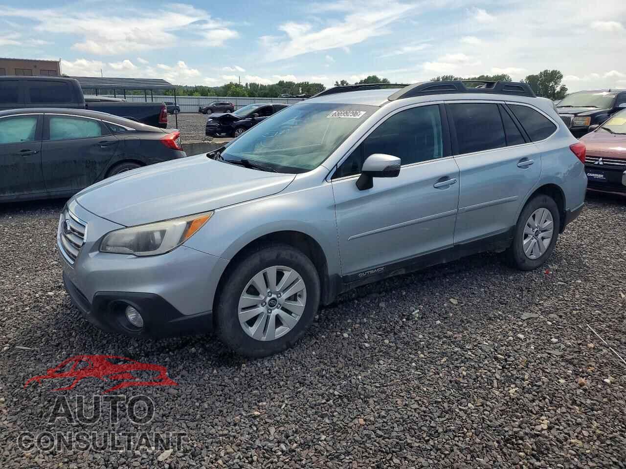 SUBARU OUTBACK 2017 - 4S4BSAFC7H3357207