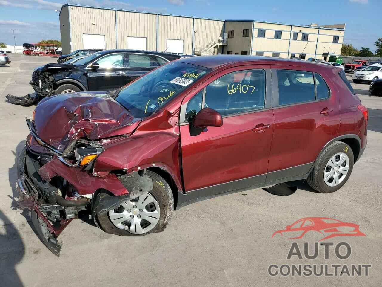 CHEVROLET TRAX 2017 - 3GNCJKSB5HL147652