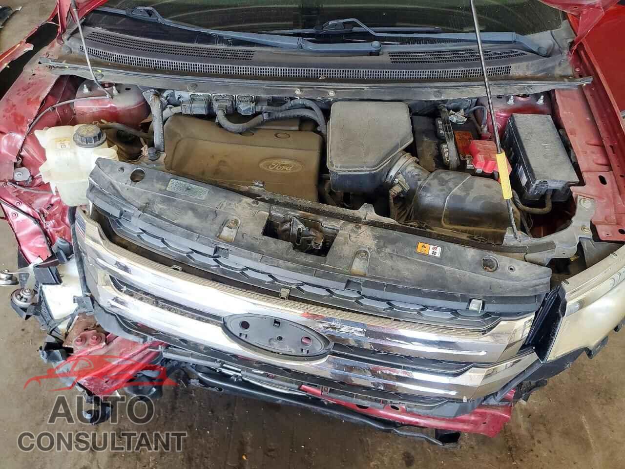 FORD EDGE 2011 - 2FMDK3KCXBBA31158