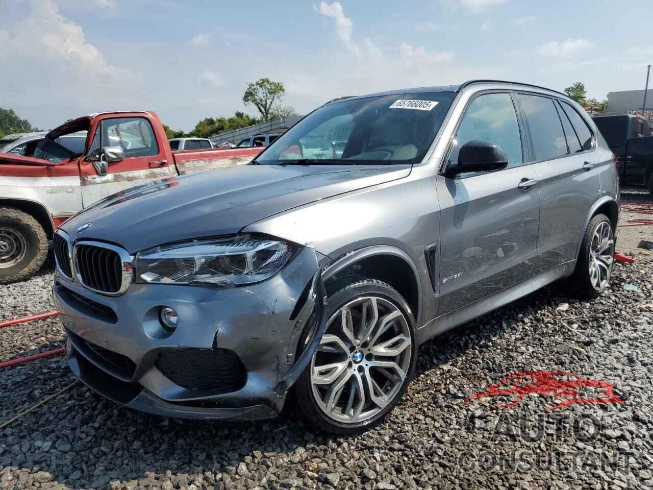BMW X5 2015 - 5UXKR2C55F0H37285