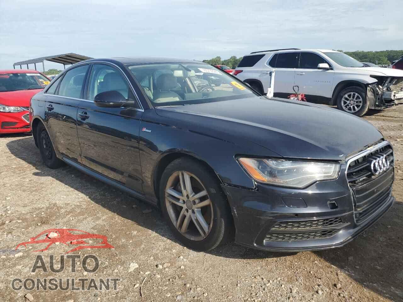 AUDI A6 2012 - WAUBGAFC9CN017430