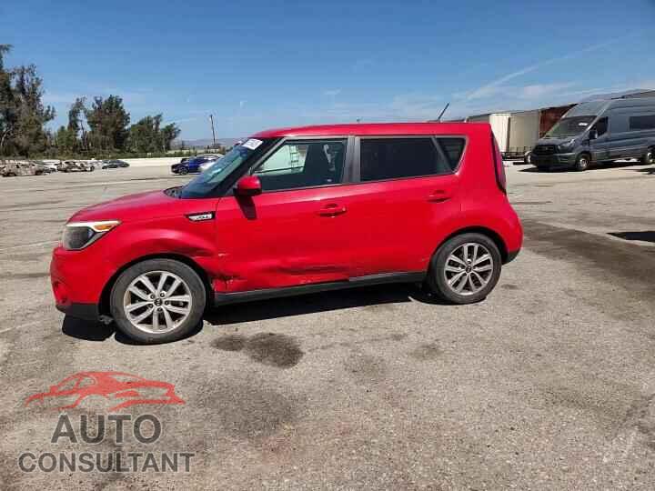 KIA SOUL 2018 - KNDJP3A56J7544104